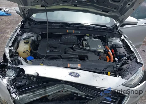 2019 Ford Fusion Hybrid Se z USA, uszkodzony, nr VIN 3FA6P0LU4KR183660